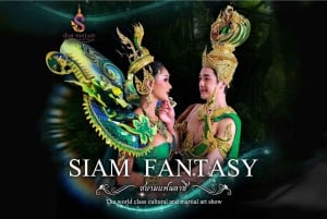 Bangkok: Royal Galaxy Dinner Cruise with Siam Fantasy Show