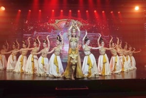 Bangkok: Royal Galaxy Dinner Cruise with Siam Fantasy Show