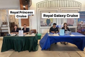 Bangkok: Cruzeiro de luxo Royal Galaxy com buffet de jantar