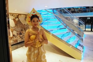 Bangkok: Royal Galaxy Chao Phraya River Middagskrydstogt