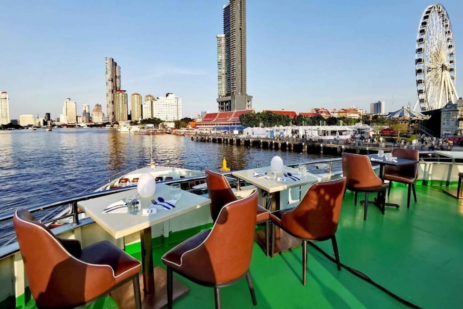 Bangkok: Royal Princess Chao Phraya Dinner Cruise