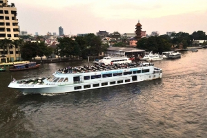 Bangkok: Royal Princess Chao Phraya Dinner Cruise