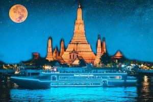 Bangkok: Royal Princess Cruise met buffetdiner en show