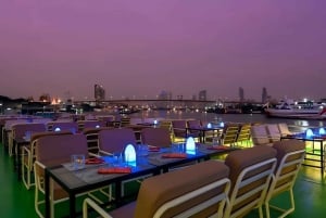 Bangkok: Royal Princess Cruise met buffetdiner en show