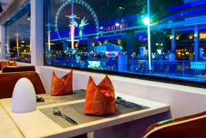 Bangkok: Royal Princess Cruise met buffetdiner en show