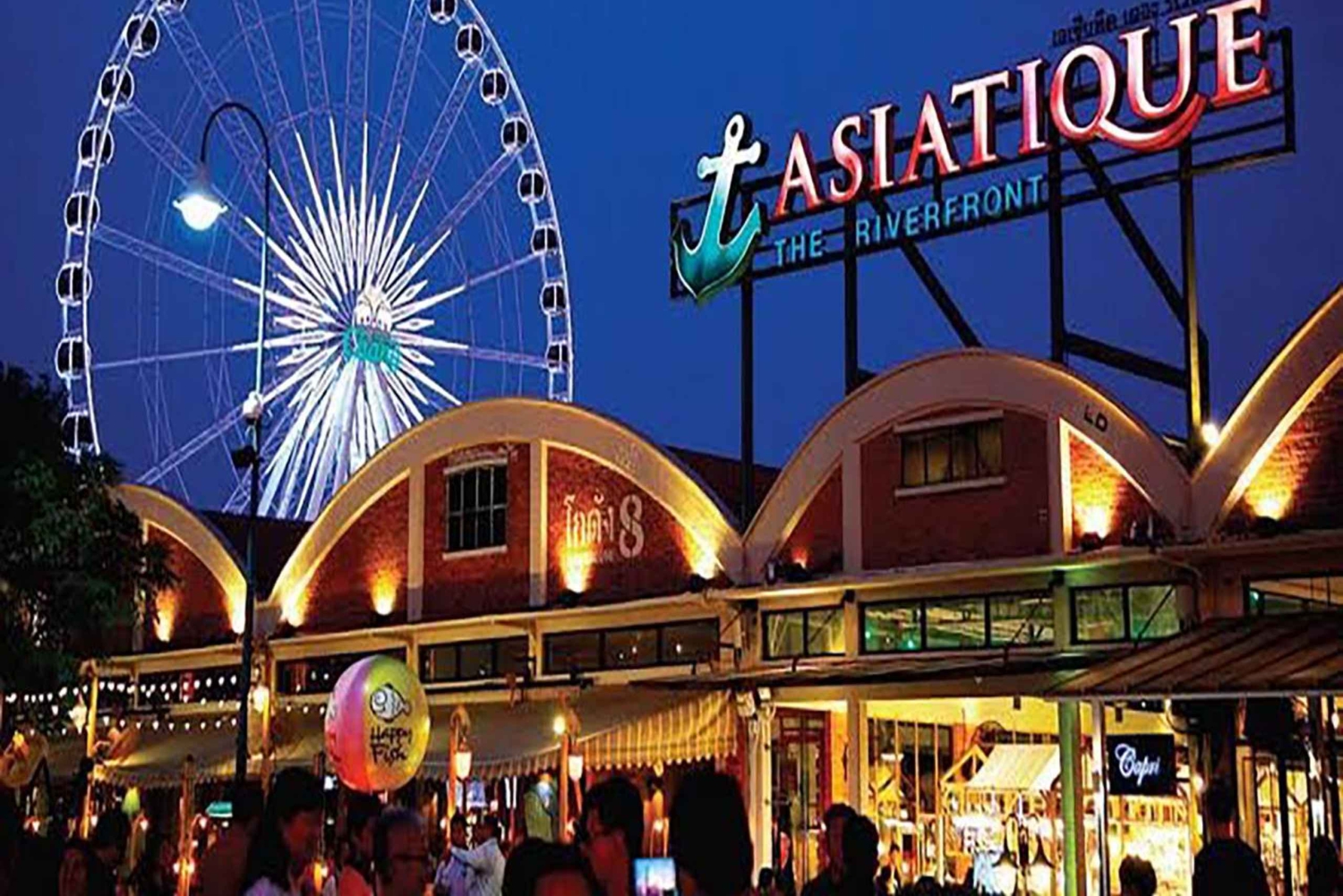 Bangkok: Crucero Royal Princess con traslado opcional al hotel