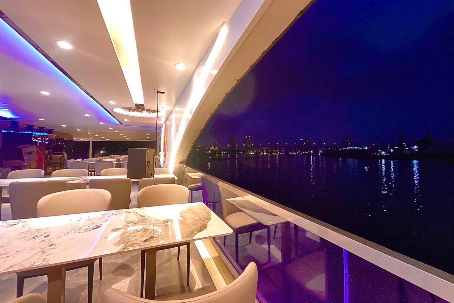 Bangkok: Crucero Royal Princess con traslado opcional al hotel