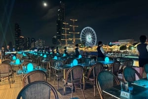 Bangkok: Royal Princess Cruise with Optional Hotel Transfer