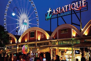 Bangkok: Crucero Royal Princess con traslado opcional al hotel