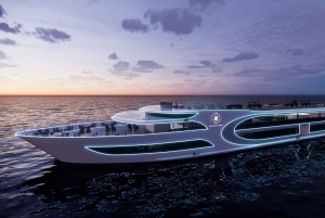 Bangkok: Crucero Royal Princess con traslado opcional al hotel