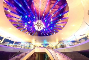 Bangkok: Crucero Royal Princess con traslado opcional al hotel