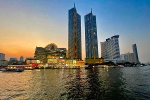 Bangkok: Crucero Royal Princess con traslado opcional al hotel