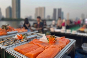 Bangkok: Crucero Royal Princess con traslado opcional al hotel