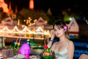 Bangkok: Crucero Royal Princess con traslado opcional al hotel