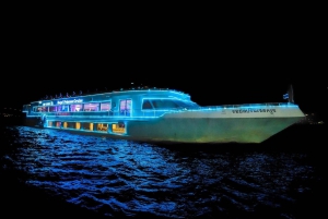 Bangkok: Crucero Royal Princess con traslado opcional al hotel