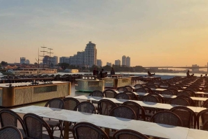 Bangkok: Crucero Royal Princess con traslado opcional al hotel