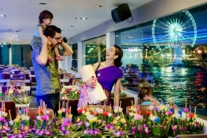 Bangkok: Royal Princess Cruise with Optional Hotel Transfer