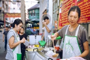 Bangkokin ikoninen Chinatown-kokemus: Sites & Street Bites