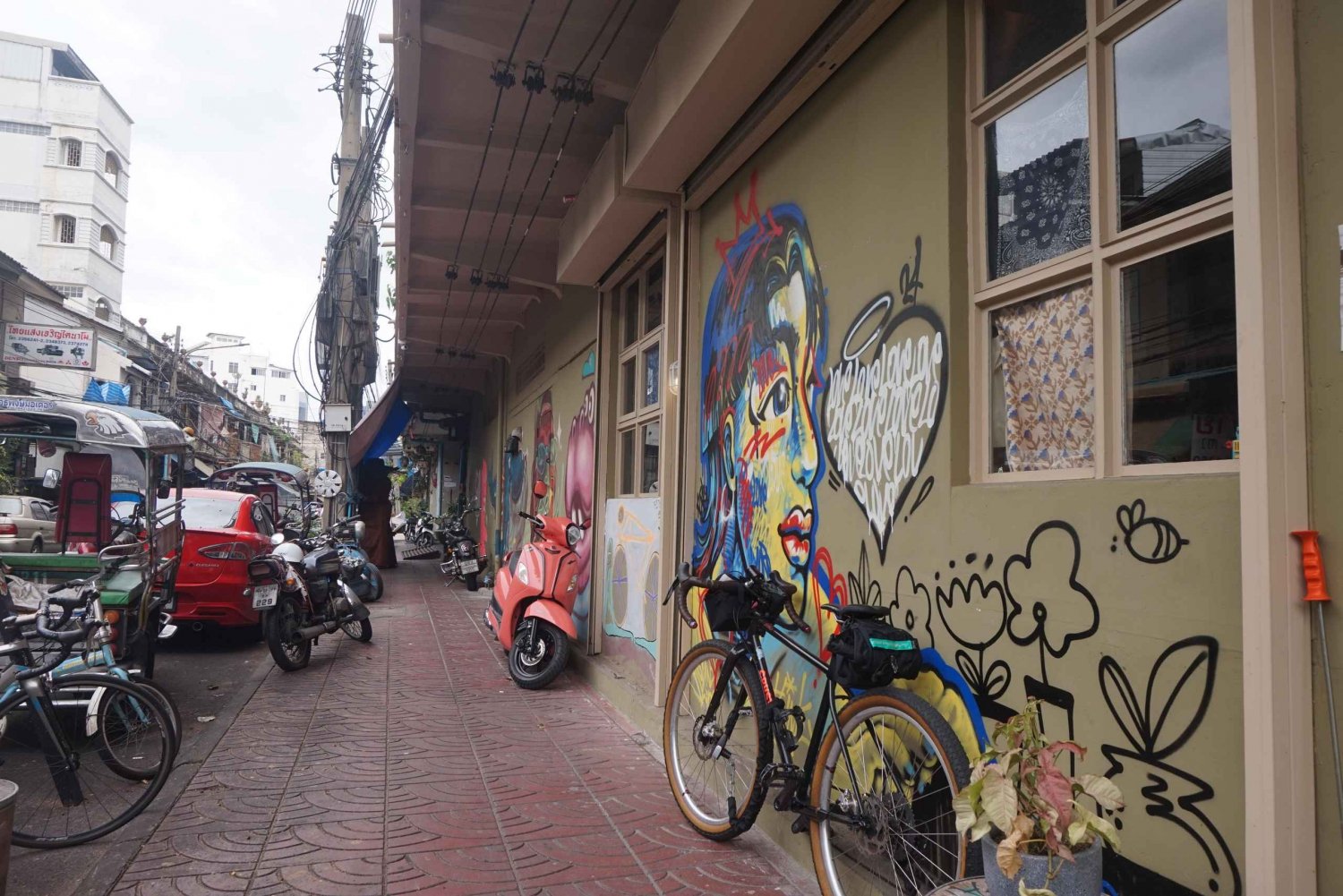 Bangkoks lokale, skjulte sightseeingtur til fots + mattur