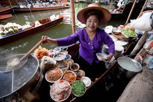 Bangkok’s Market Wonders Floating Market Adventure