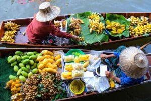 Bangkok’s Market Wonders Floating Market Adventure