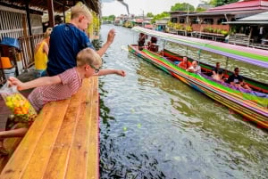 Bangkok’s Past with Local Taste Tour by Bike and Boat