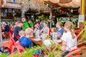 Bangkok’s Past with Local Taste Tour by Bike and Boat
