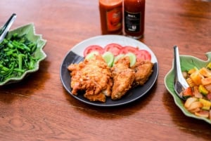 Bangkok’s Past with Local Taste Tour by Bike and Boat