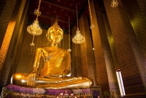 Bangkok’s Past with Local Taste Tour by Bike and Boat