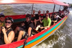 Bangkok’s Past with Local Taste Tour by Bike and Boat