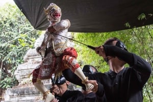 Bangkok’s Past with Local Taste Tour by Bike and Boat