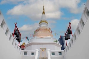 Bangkok: Sacred Temples & China Town Private Guided Tour