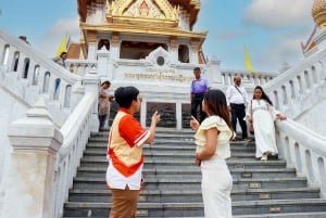 Bangkok: Sacred Temples & China Town Private Guided Tour