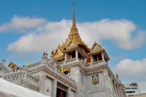 Bangkok: Sacred Temples & China Town Private Guided Tour