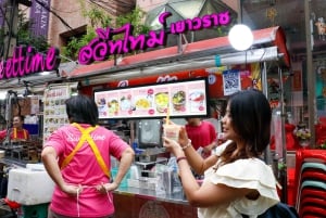 Bangkok: Sacred Temples & China Town Private Guided Tour