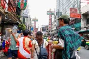 Bangkok: Sacred Temples & China Town Private Guided Tour