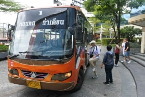 Bangkok Safari: Palads- og tempeltur med frokost