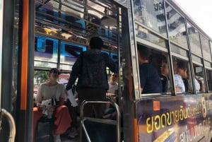 Bangkok Safari: Paleis en Tempel Tour met Lunch