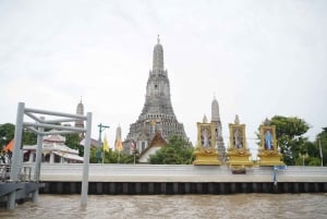Bangkok Safari: Palass- og tempeltur med lunsj
