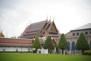 Safári em Bangkok: Passeio por palácios e templos com almoço