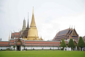 Bangkok Safari: Palass- og tempeltur med lunsj