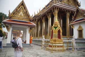 Safari à Bangkok : Visite des palais et des temples avec déjeuner