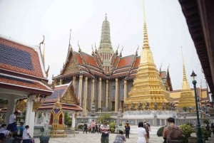 Safari à Bangkok : Visite des palais et des temples avec déjeuner
