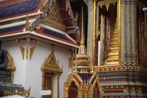 Bangkokin safari: Bangkok: Palatsi- ja temppelikierros lounaalla