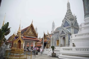 Bangkok Safari: Palads- og tempeltur med frokost
