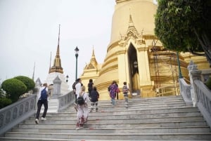 Safari i Bangkok: Palats- och tempeltur med lunch