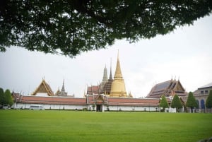 Bangkokin safari: Bangkok: Palatsi- ja temppelikierros lounaalla