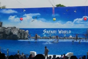 Bangkok: Safari Park & Marine Park Ticket with Buffet Lunch