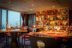 Bangkokissa: Saffron Contemporary Thai Signature F&B paketti