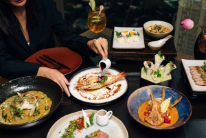 Bangkokissa: Saffron Contemporary Thai Signature F&B paketti